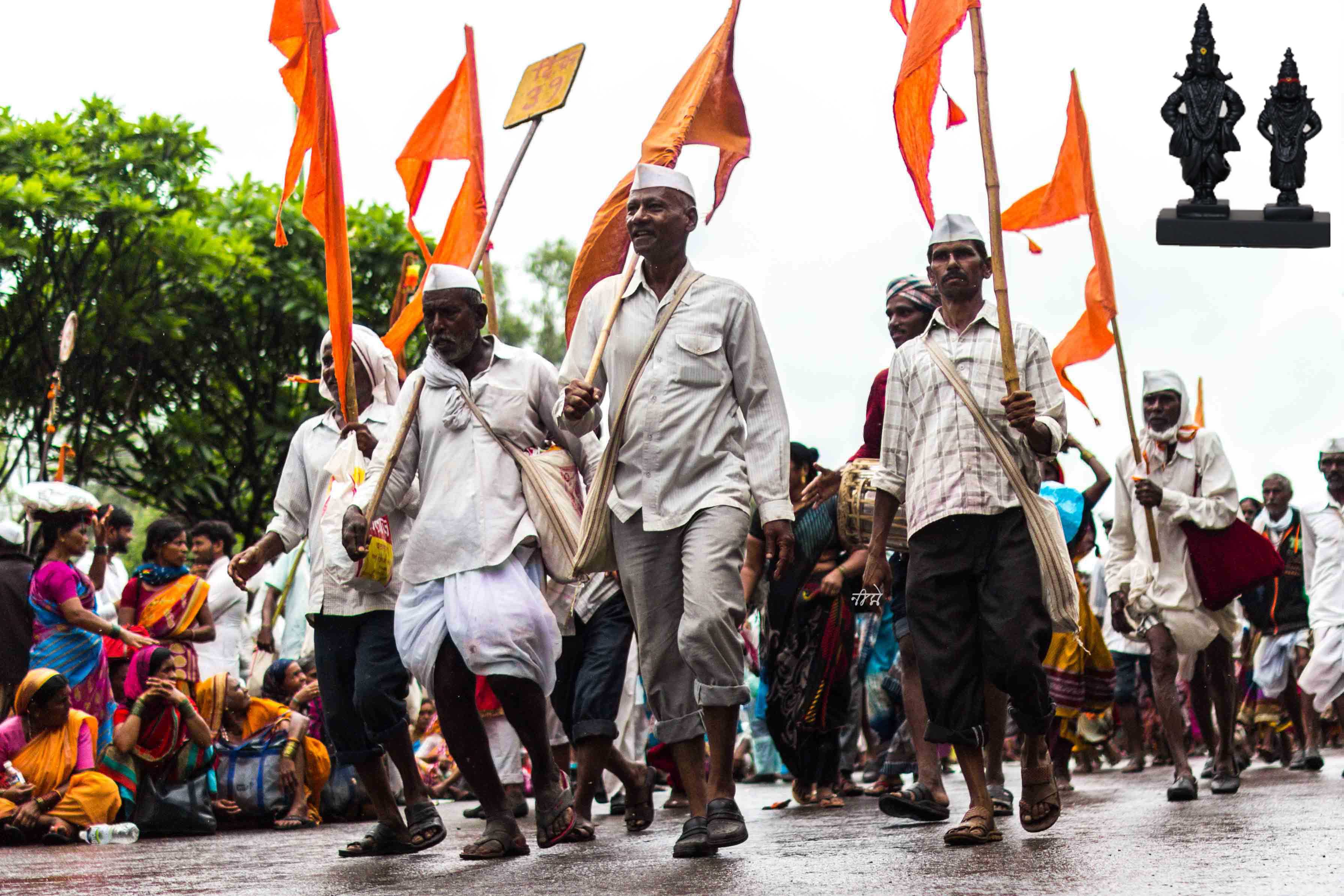 Pandharpur Wari procession